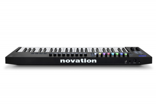 NOVATION Launchkey 49 [MK3] миди-клавиатура, 49 клавиш, Pitch/Mod контроллеры, полноцветные пэды, питание от USB фото 2
