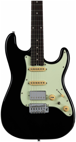 CRAFTER Charlotte (Silhouette) RS Cosmic Black Электрогитара фото 2