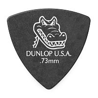 Dunlop Gator Grip Small Triangle 572P073 6Pack медиаторы, толщина 0.73 мм, 6 шт.