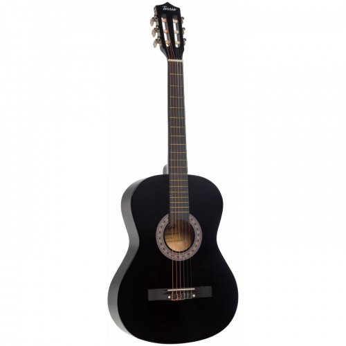 TERRIS TC-038 BK Starter Pack набор начинающего гитариста: классическая гитара черного цвета и ком фото 8