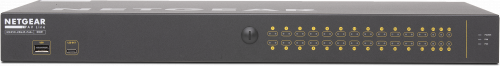 QSC NS26-300+ 26-портовый сетевой коммутатор ддя Q-SYS Audio, Video и Control с 24x PoE+ порты фото 2