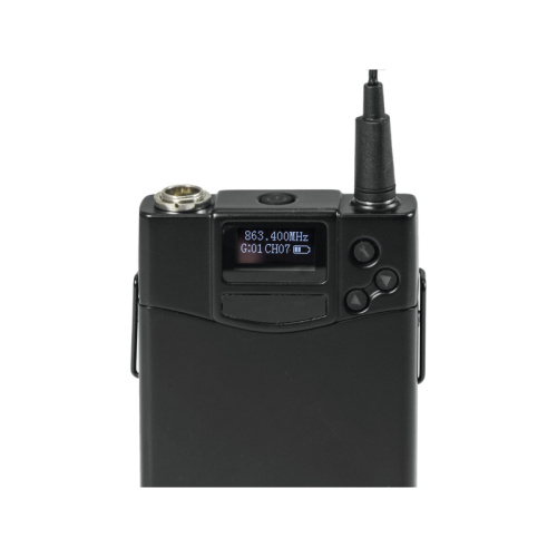 Relacart UR-222DMT 2-х канальный приемник UR-222D + два поясных передатчика UT-222 + 2 петл. мик фото 10