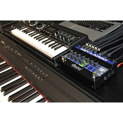 Radial Key-Largo Микшер для клавишника с поддержкой MIDI фото 9