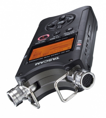 Tascam DR-40 портативный PCM стерео рекордер с встроенными микрофонами, Wav/MP3 фото 11