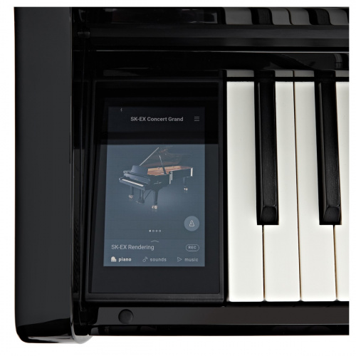Kawai CA79R Цифровое пианино, цвет палисандр, механика Grand Feel III, деревянные клавиши фото 3