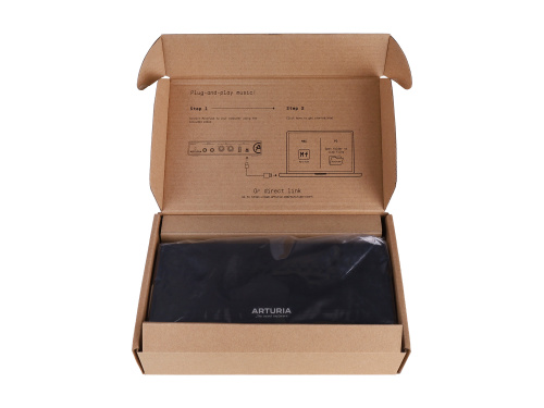 Arturia MiniFuse 2 Black USB аудио интерфейс фото 15