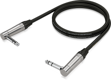 Behringer GIC-90 4SR инструментальный кабель джек стерео 6.3мм джек стерео 6.3мм, 0.9 м, 1 x 0.22 mm