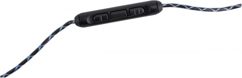 FENDER PureSonic Wired earbud Black внутриканальные наушники с гарнитурой, цвет черный фото 2
