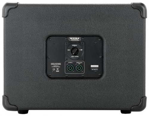 MESA BOOGIE 1X12 SUBWAY компактный ультралёгкий кабинет для бас-гитарных усилителей, 400Вт, 8 Ом, Neodymium Speaker + Вч горн с регулировкой уровня (P фото 3