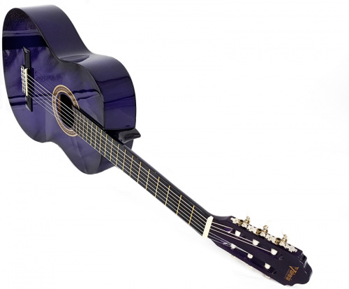 Valencia VC104PPS Гитара классическая, цвет Purple Sunburst фото 9