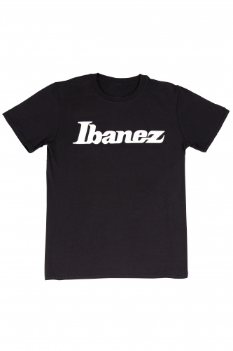 IBANEZ LOGO T-SHIRT BLACK XL Футболка, цвет - чёрный фото 4
