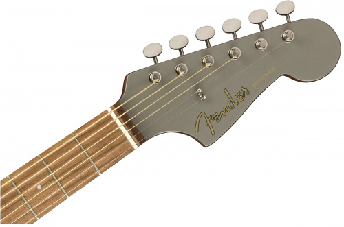 FENDER Redondo Plyr Slate Satin WN электроакустическая гитара цвет серый фото 6