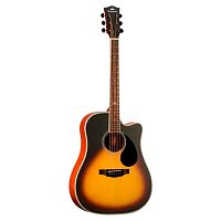 KEPMA D1C Sunburst Matt акустическая гитара, цвет санберст