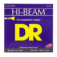 DR JZR-12 HI-BEAM струны для электрогитары 12 52