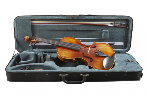 PRIMA P-400 4/4 Скрипка в комплекте (футляр, смычок, канифоль) фото 4