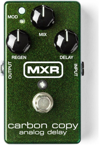 MXR M169 Carbon Copy Analog Delay гитарный эффект аналоговой задержки