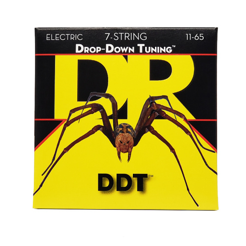 DR DDT7-11 DDT струны для 7-струнной электрогитары 11 65