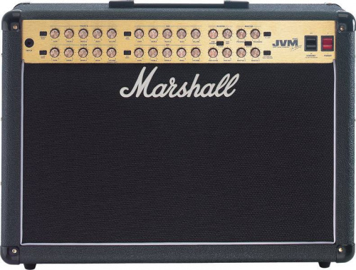 MARSHALL JVM410C 100 WATT ALL VALVE 2X12 4 CHANNEL COMBO ламповый гитарный "комбо" усилитель, 100 фото 5