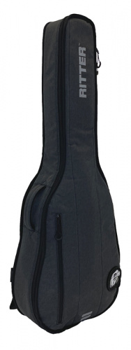 Ritter RGD2-CT/ANT Чехол для классической гитары 3/4 серия Davos, защитное уплотнение 16мм+13мм, цвет Anthracite фото 2