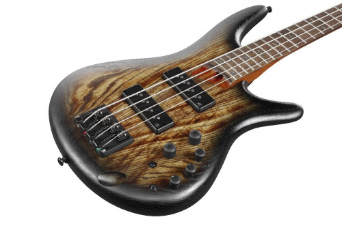 IBANEZ SR600E-AST бас-гитара, 4 струны, цвет коричневый санбёрст фото 4