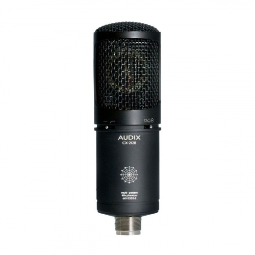 Audix CX212B Студийный микрофон с большой диафрагмой и 3 переключаемыми диаграммами направленности
