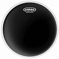 Evans TT13CHR Black Chrome 13" Пластик для барабана двойной, чёрный