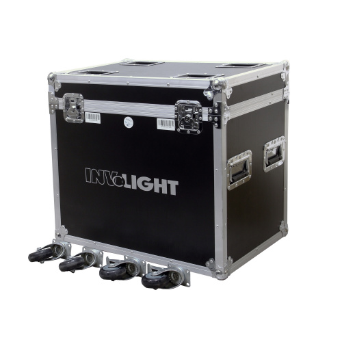Involight PROSPOT300SET набор из 2х вращающихся голов (в кейсе), белый светодиод 120 Вт, DMX-512 фото 5
