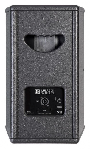 HK AUDIO L.U.C.A.S. 2K18 мобильный комплект акустики, 670Вт RMS, 18" SUB, 2x 8"/1" сателлиты. фото 4