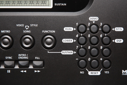 Kurzweil KP70 LB Синтезатор, 61 клавиша, полифония 32, цвет чёрный фото 3