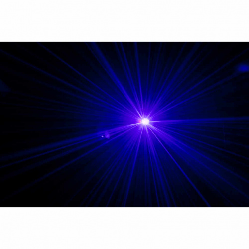 American DJ Galaxian Royale зеленый лазер мощностью 30мВт+фиолетовый лазер мощностью 200мВт, свыше 5 фото 7