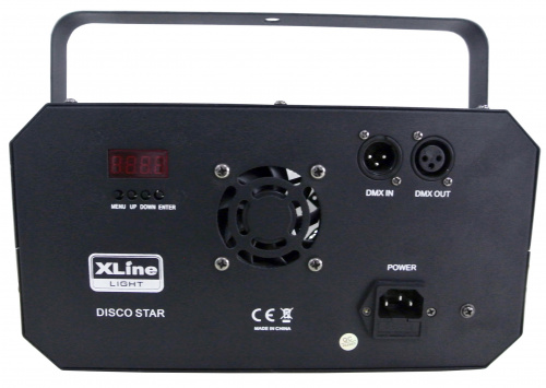 XLine Light DISCO STAR Светодиодный прибор. 4х1 Вт RGBW (эффект дэрби), 8х1 Вт RGBA WASH LED фото 5