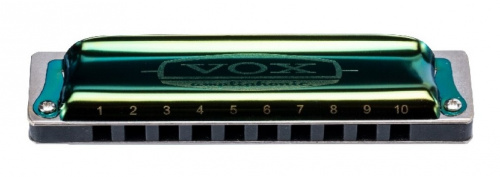 VOX Continental Type-1-C Губная гармоника, тональность До мажор, цвет зеленый
