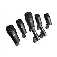 NordFolk NDM-7Set набор из 7 микрофонов для ударной установки, кейс