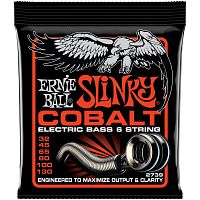 ERNIE BALL 2739 струны для 6-стр. бас-гитары Cobalt Bass Slinky (32-130)