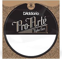 D'ADDARIO NYL029W одиночная струна д/кл. гит. .029 обмотка серебро