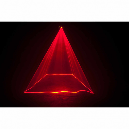 American Dj Ruby Royal лазер DMX, 1 красный лазером 150 мВт и 1фиолетово-синим лазером 150 мВт. 20 л фото 8