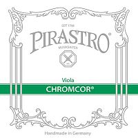 Pirastro 319020 Chromcor Комплект cтрун для Скрипки (medium), Металл, Сталь/хром сталь, Ми шарик