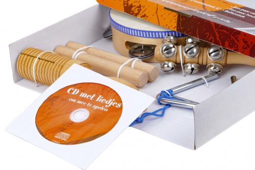 GEWA Percussion Детский перкуссионный набор (6 предметов) фото 2