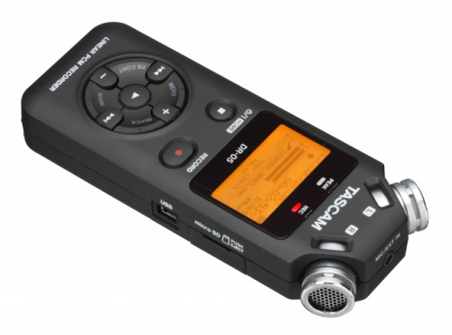 TASCAM DR-05 (version 2) портативный диктофон - PCM стерео рекордер со встроенными микрофонами, Wav/MP3 фото 6