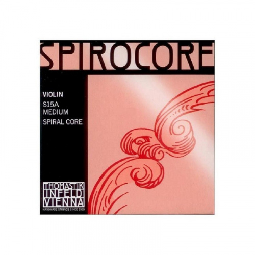 THOMASTIK S15A Spirocore струны скрипичные 4/4, medium