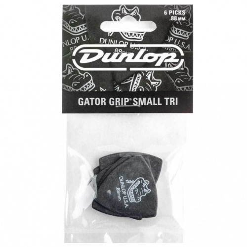 Dunlop Gator Grip Small Triangle 572P088 6Pack медиаторы, толщина 0.88 мм, 6 шт. фото 3