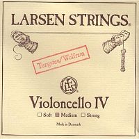 LARSEN C Wolfram Rope Core 4/4 medium струна для виолончели (639537)