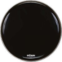 WILLIAMS WS1SC-10MIL-22 Single Ply Shadow Silent Circle Series 22' 10-MIL однослойный пластик для бас-барабана