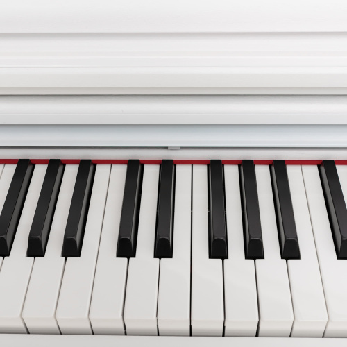 ROCKDALE Keys RDP-5088 white цифровое пианино, 88 клавиш, цвет белый фото 6