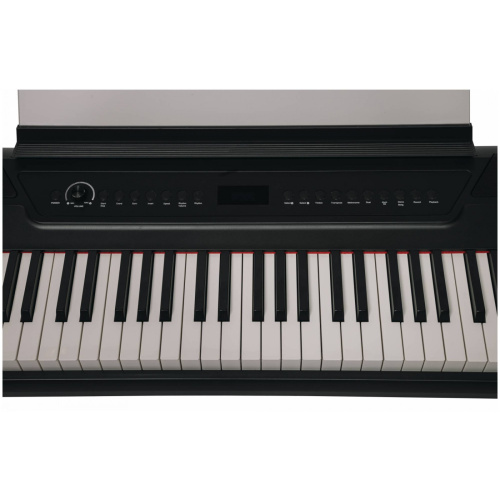 ARAMIUS API-130 MBK пианино цифр. компактное, молоточковая мех., корпус пластик, цвет черный фото 8
