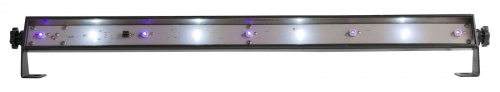 CHAUVET-DJ JAM Pack Silver В комплект входит многолучевой эффект, прибор 2в1 стробоскоп-ультрафиолет, ИК-пульт IRC-6, трехлучевой прибор направленного фото 4