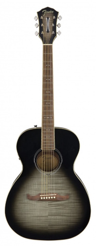 Fender FA-235E Concert Moonlight Brs Электроакустическая гитара, цвет натуральный