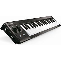 KORG MICROKEY2-37 Компактная MIDI-клавиатура с поддержкой мобильных устройств, 37 клавиш.