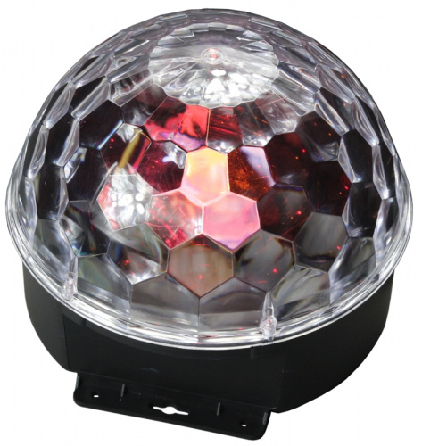Led Star Disco Ball Эффект светодиодный "кристальный магический шар", 6х1Вт RGBAWP