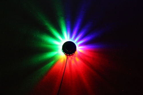 Led Star TL-01 Эффект светодиодный "радуга", 48 светодиодов 5мм RGB расположенных по кругу фото 3